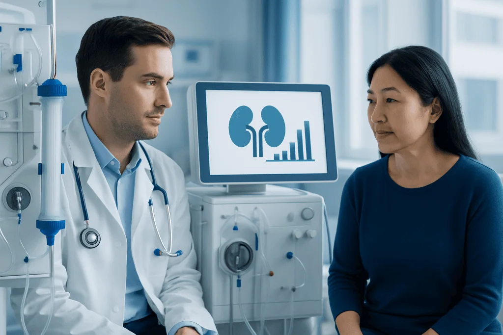 How eGFR Works and the CKD Stage Numbers — chronic kidney disease stages