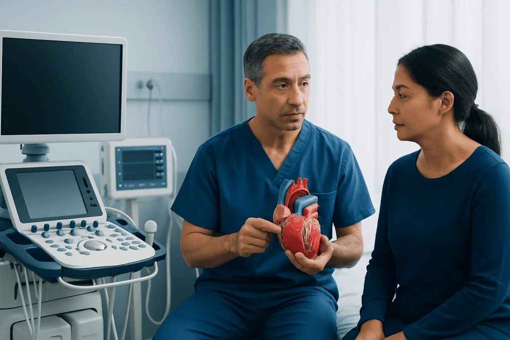 How ejection fraction relates to heart failure — heart failure with preserved vs reduced ejection fraction