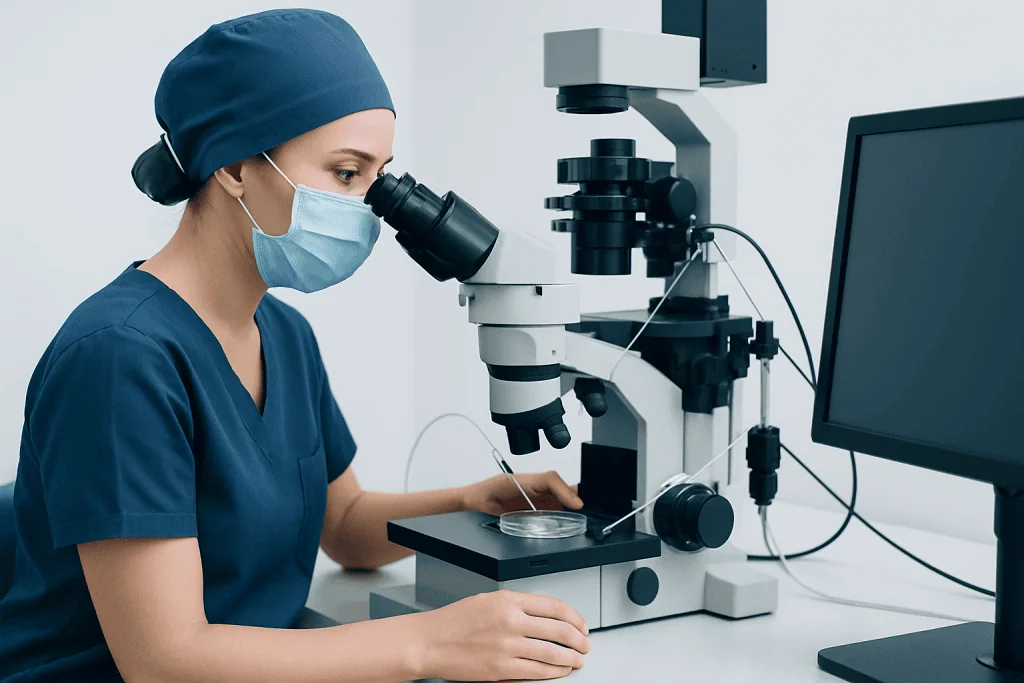 How Embryo Grading Works — Embryo Quality in IVF