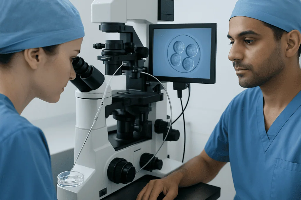 How Embryos Develop from Fertilization to Blastocyst — Day 3 vs Day 5 Embryo Transfer