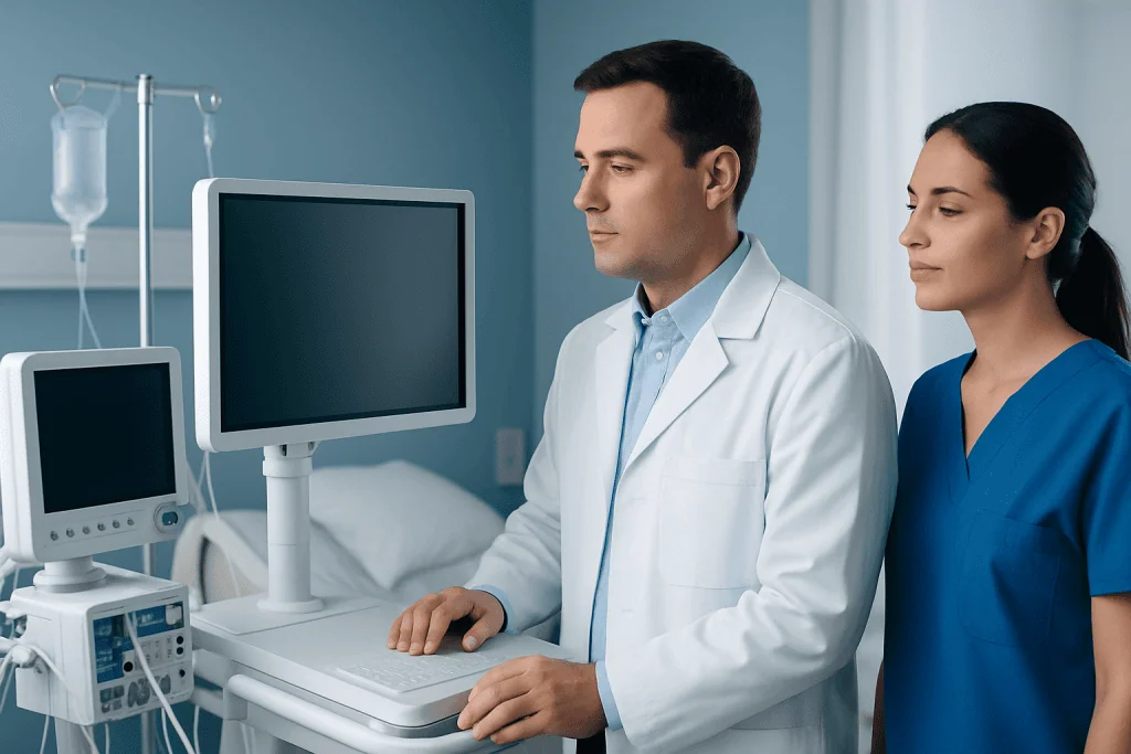 How EMRs Support Safer Care — electronic medical records