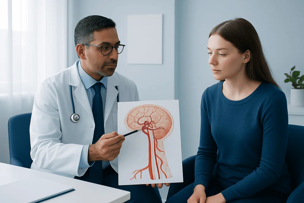 Endovascular Treatment for Brain AVM: Options, Risks, and Treatment Goals 3 How Endovascular Embolization Works — endovascular treatment for brain AVM