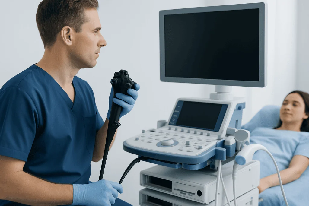 How EUS Works and What It Can Show — Endoscopic Ultrasound