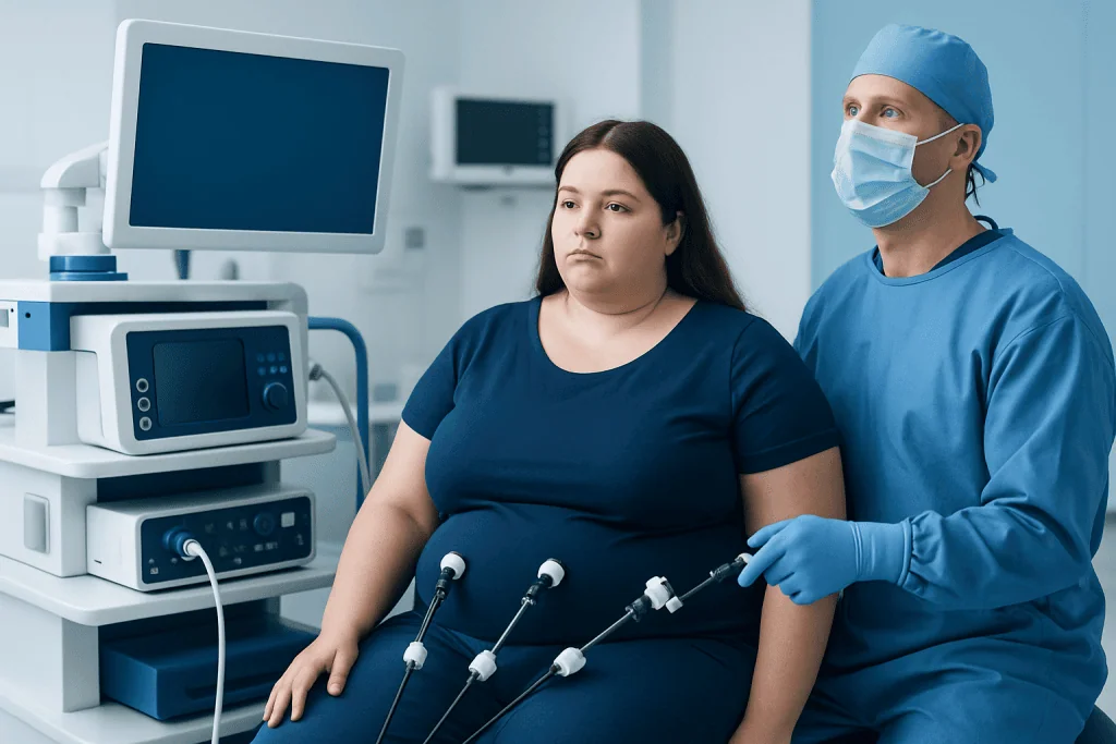 How excess weight can affect fertility — bariatric surgery and fertility