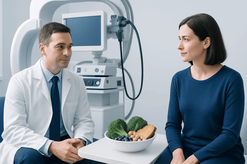 How Fiber Supports Digestion — digestive health foods