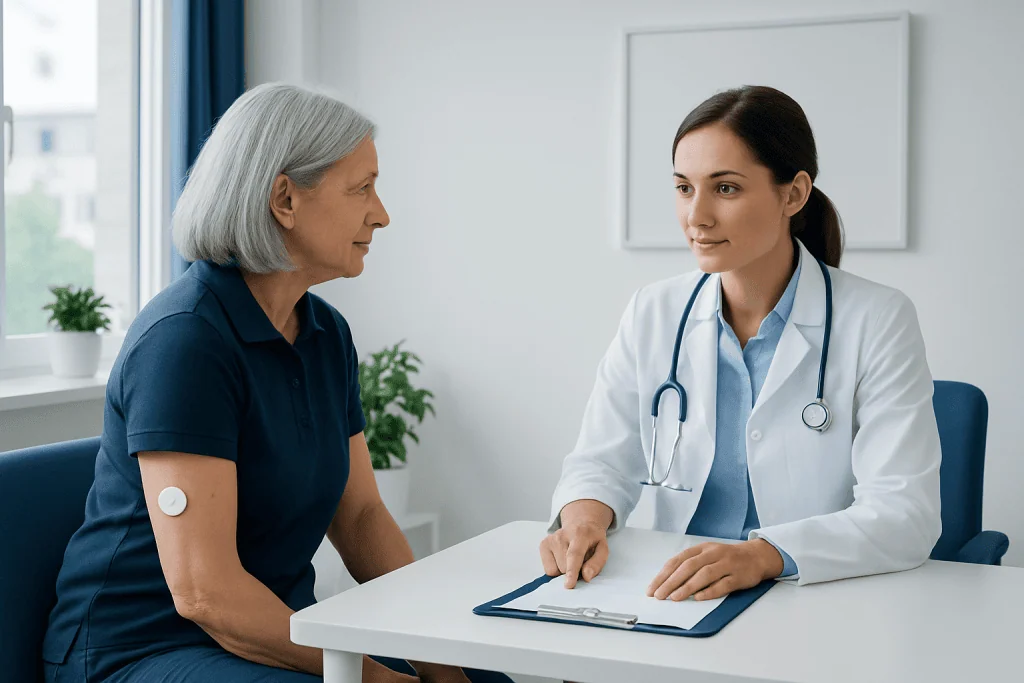 How Flash Glucose Monitoring Works — flash glucose monitoring