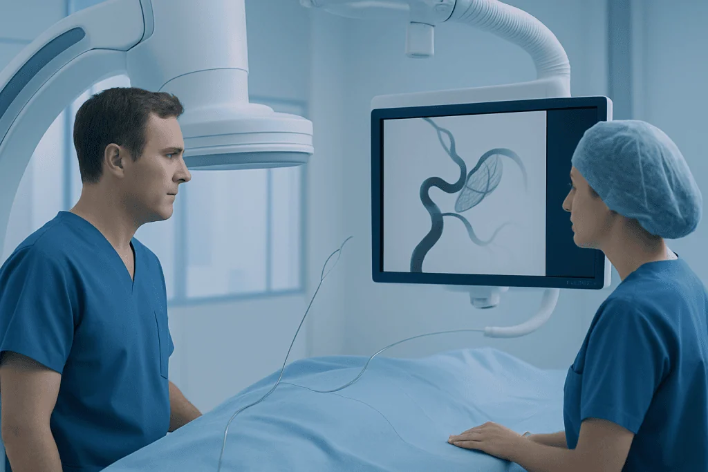 How Flow Diverters Work — flow diverter stents for brain aneurysms