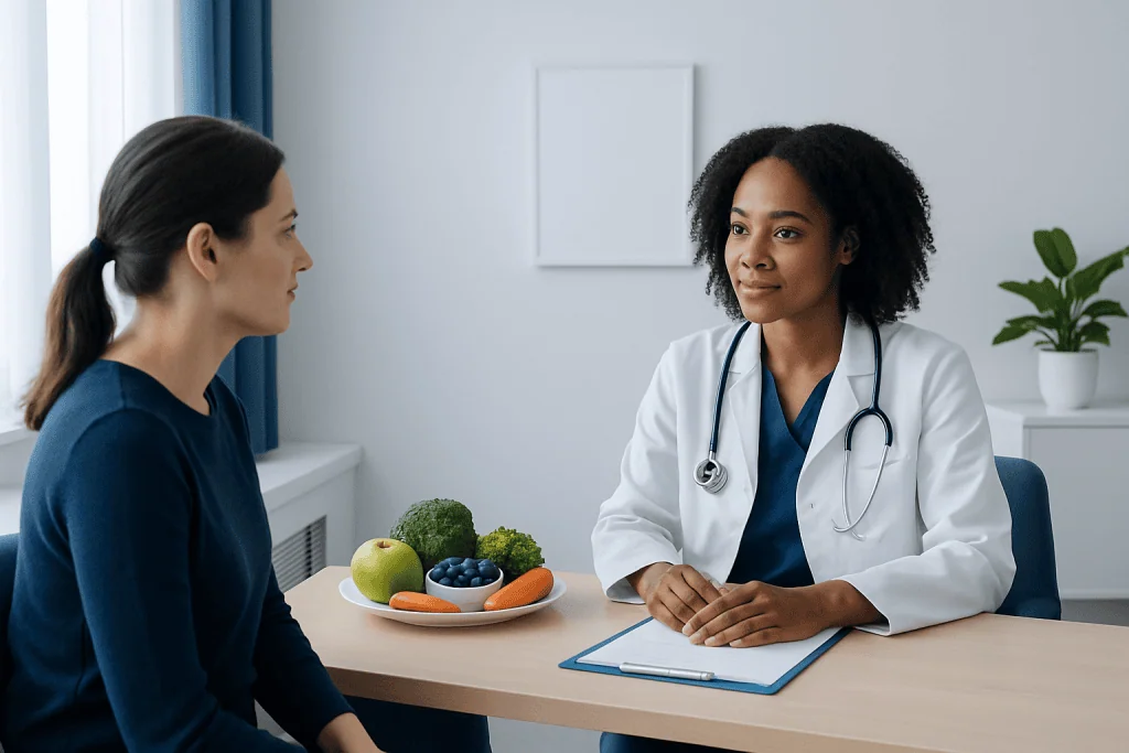 How food supports health — nutrition