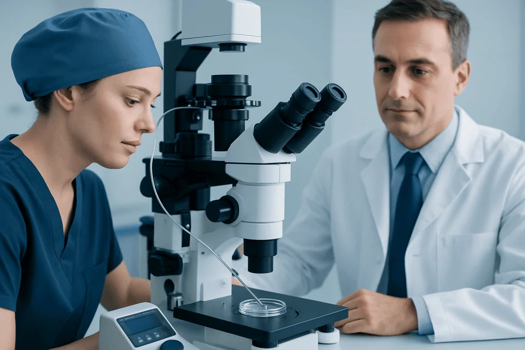 How FSH Works With Other Fertility Hormones — High FSH and IVF