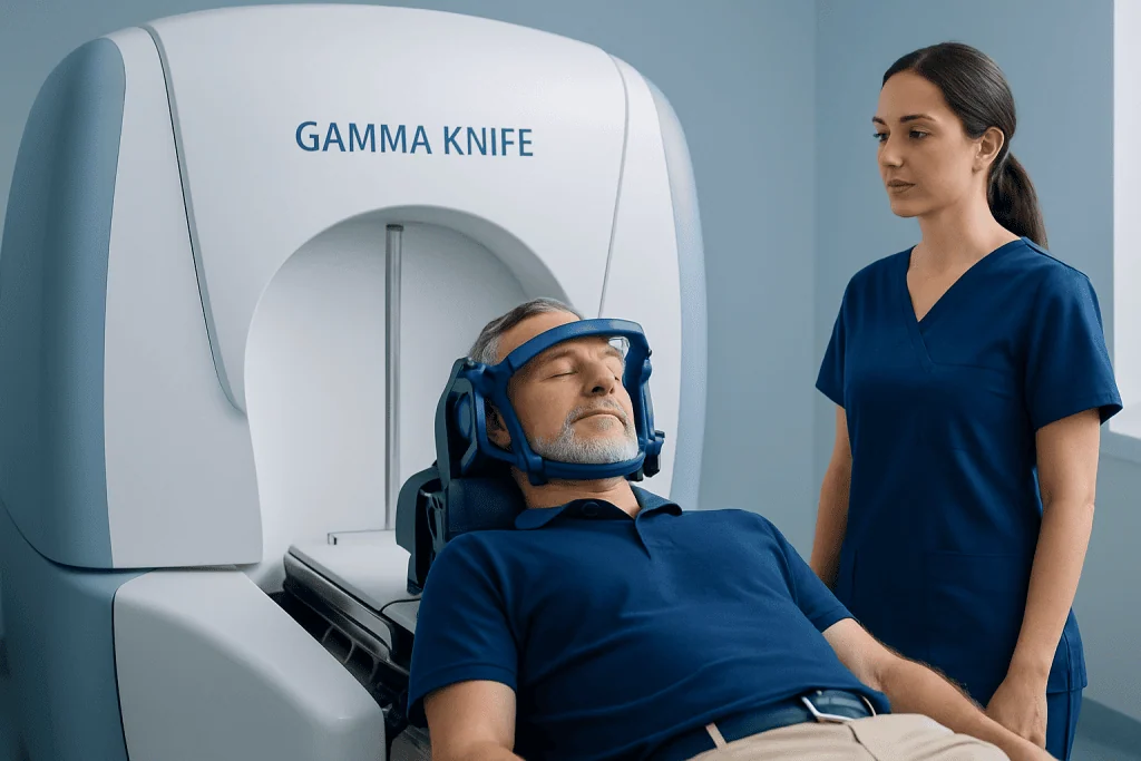 How Gamma Knife Radiosurgery Works — Gamma Knife radiosurgery