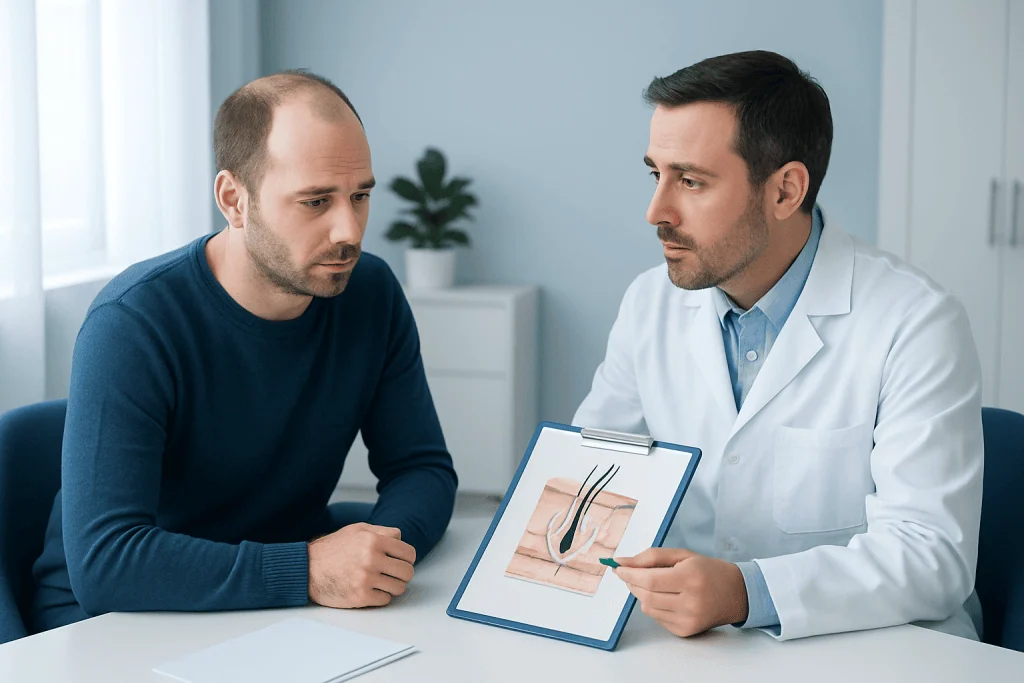 How Graft Harvesting Works — hair transplants