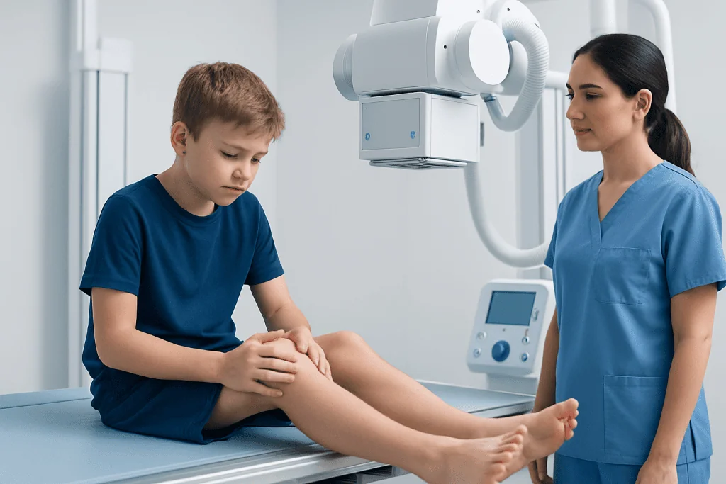 How Growth Pains Usually Feel — bone and joint pain in children