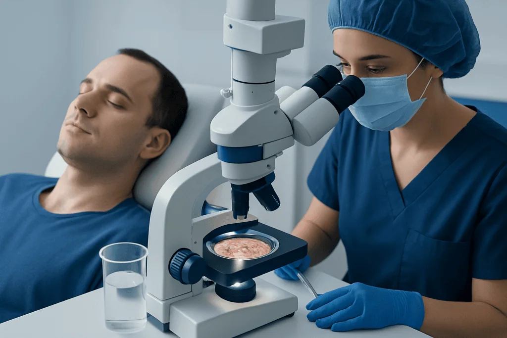 How Hair Grafts Are Used in Hair Restoration — hair grafts