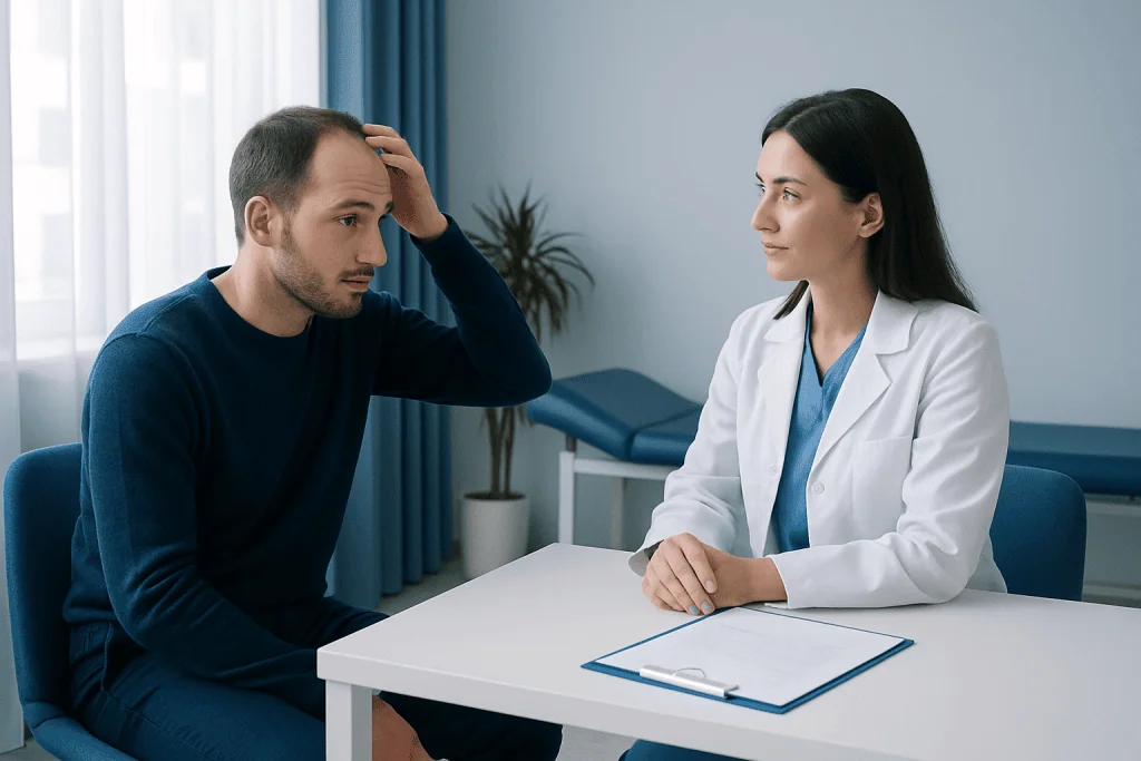 How hairline surgery works — hairline surgery
