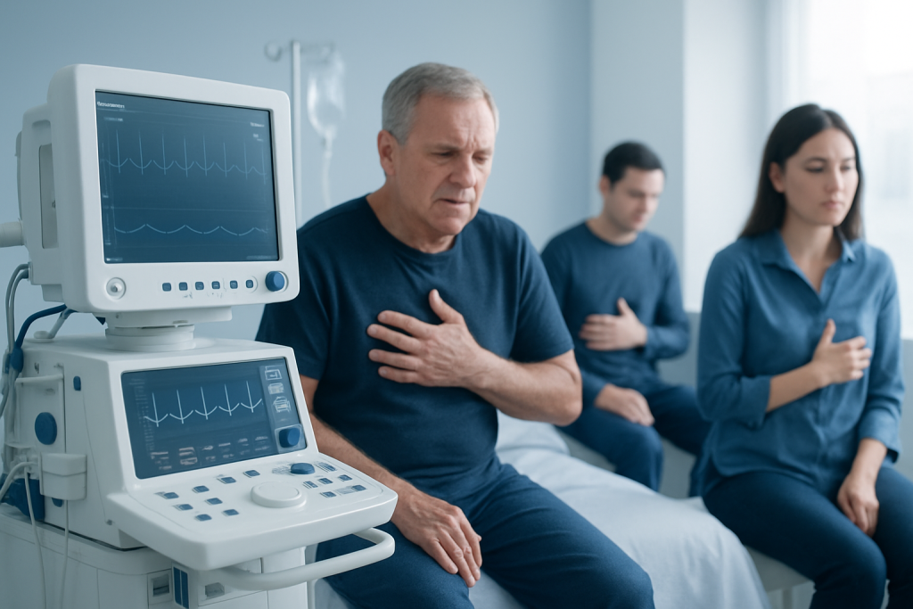 How Heart Attack Symptoms Often Feel — heart attack vs heartburn vs anxiety
