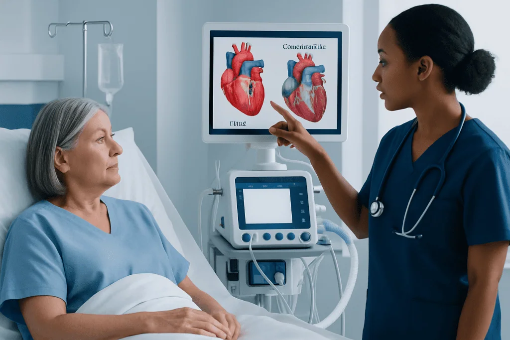 How Heart Failure Affects the Body — heart failure vs congestive heart failure