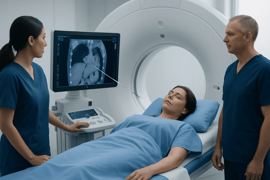 How heat or cold destroys tumors — image-guided tumor ablation