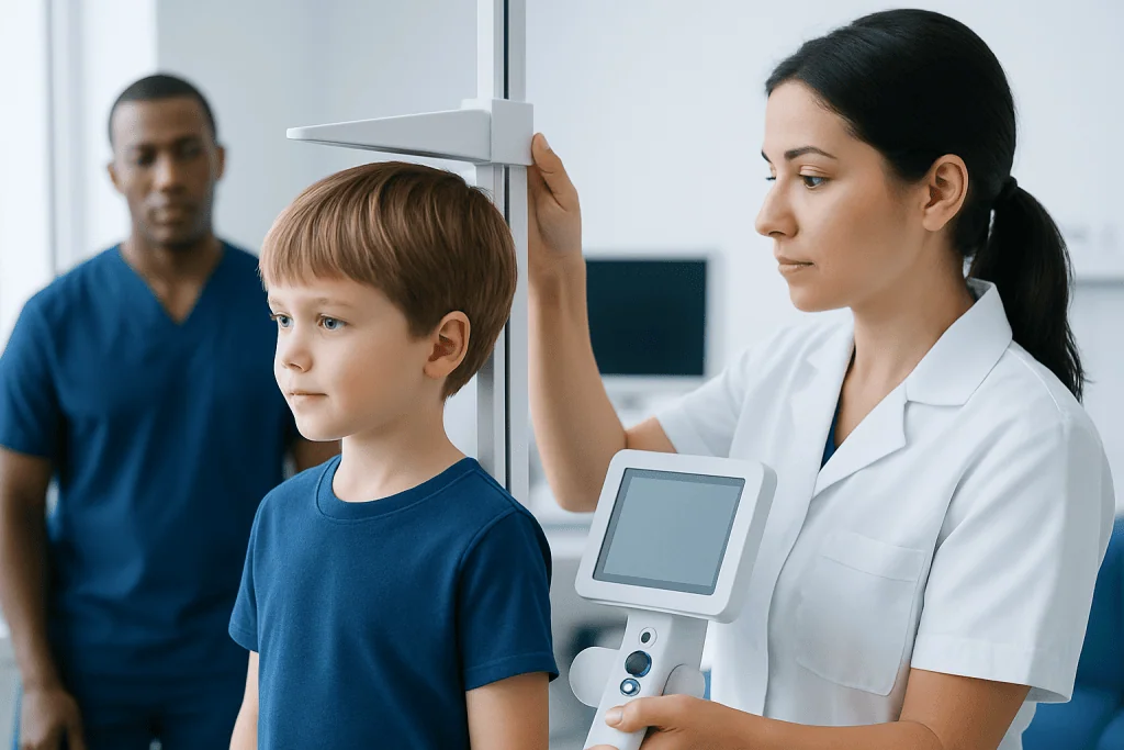 How Height Charts Are Used — growth delay in children