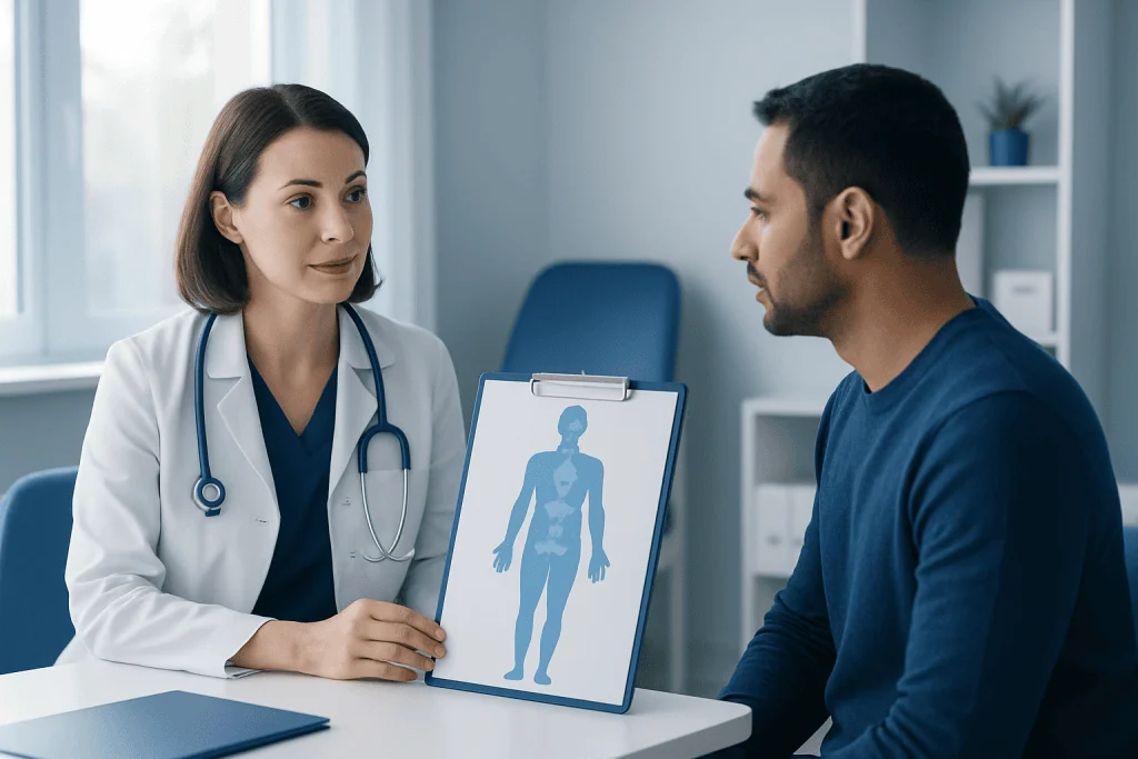 How Hormone Control Works — endocrine system function