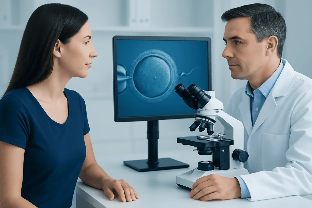 How hormones affect fertility — reproductive endocrinology