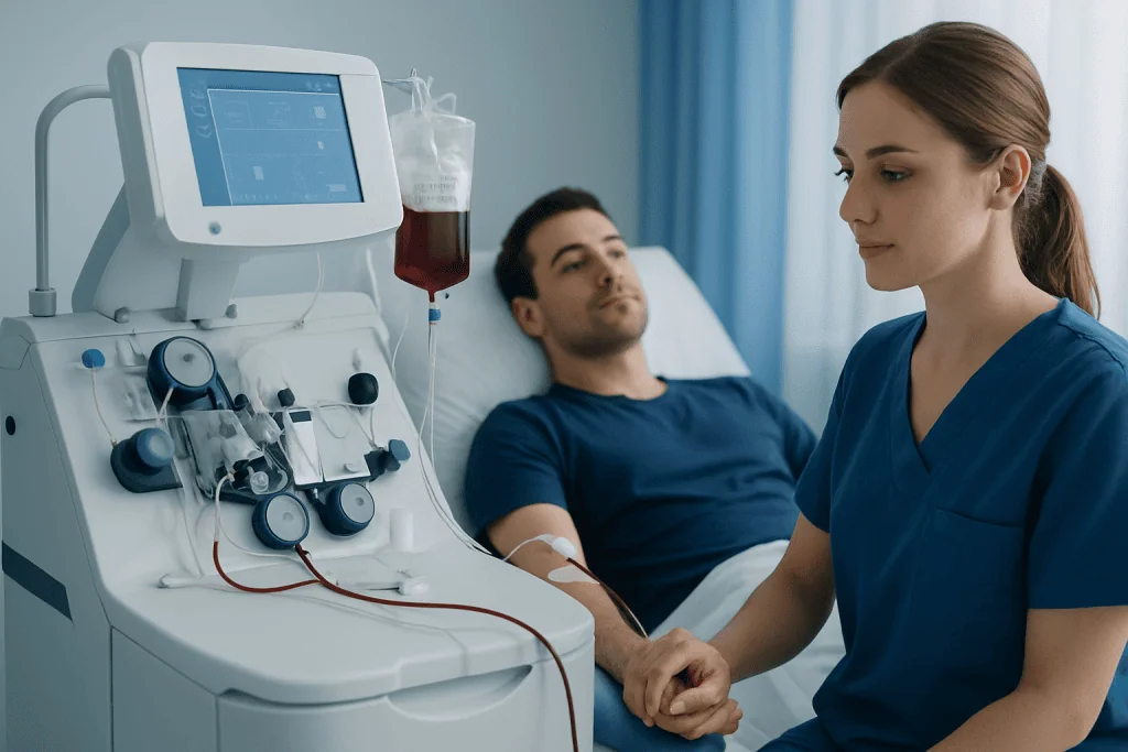 How hospitals reduce transfusion risks — blood transfusion safety in Turkey
