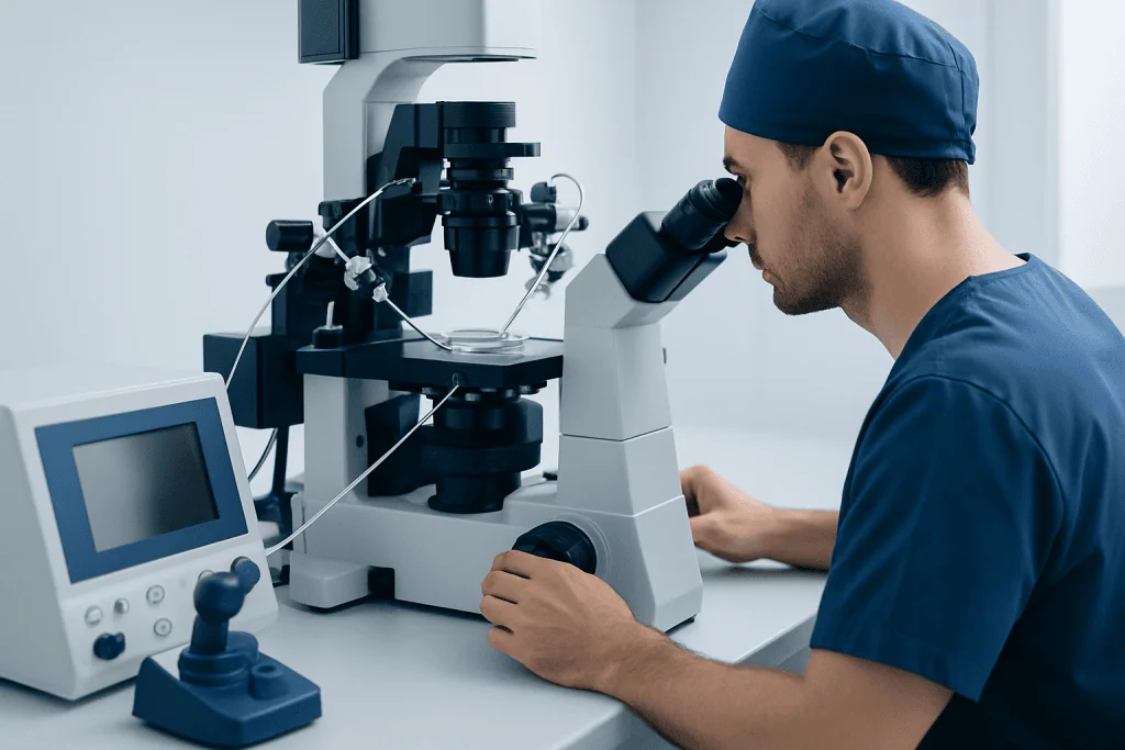 How ICSI Works During an IVF Cycle — ICSI in IVF