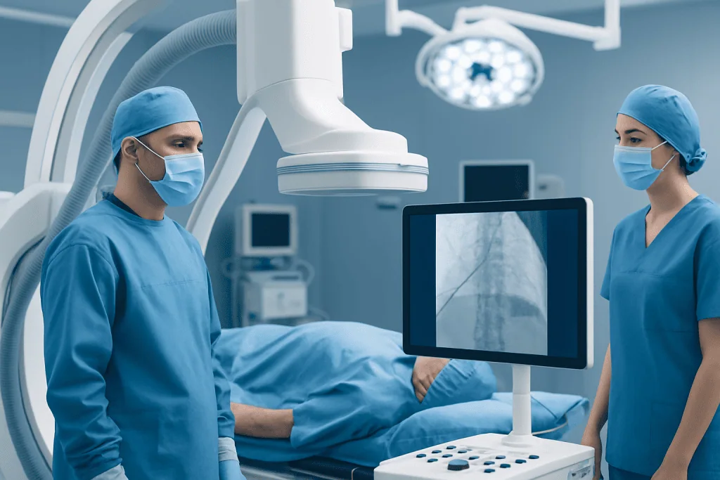 How Image-Guided Surgery Works — Hybrid Operating Room