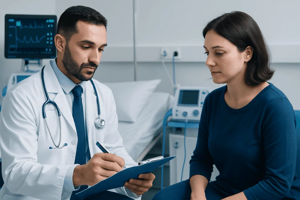 How informed consent usually works in Turkey — Consent forms in Turkey