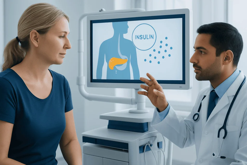 How insulin works in the body — insulin hormone