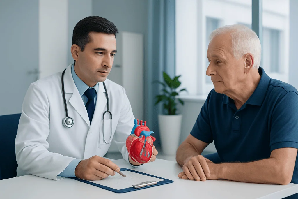 How international patients are assessed before surgery — heart bypass surgery in Turkey