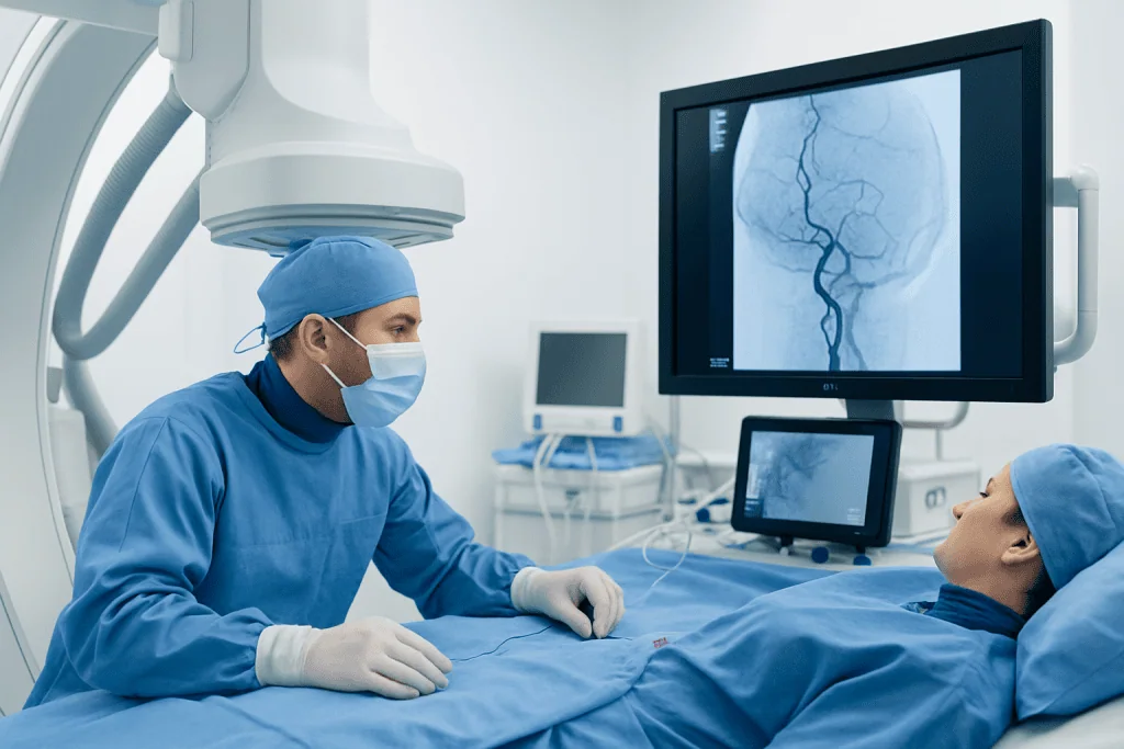 How Interventional Neurology Restores Blood Flow — Thrombectomy for ischemic stroke