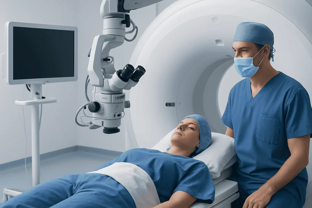 How Intraoperative MRI Works — Intraoperative MRI