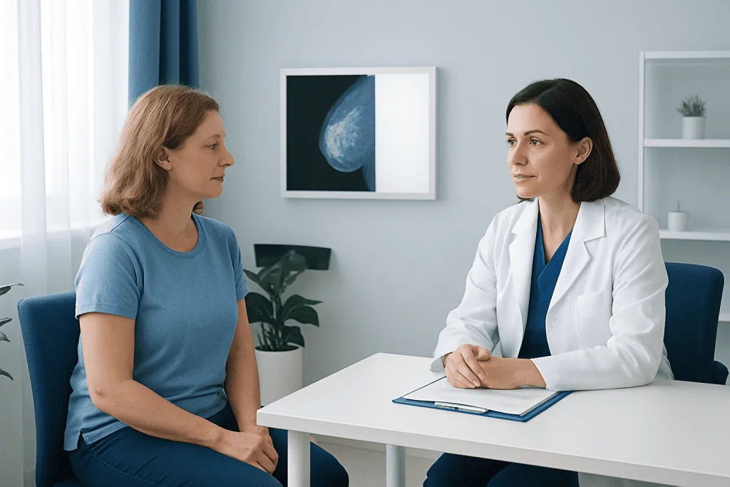 How It Differs From a Screening Mammogram — diagnostic mammogram