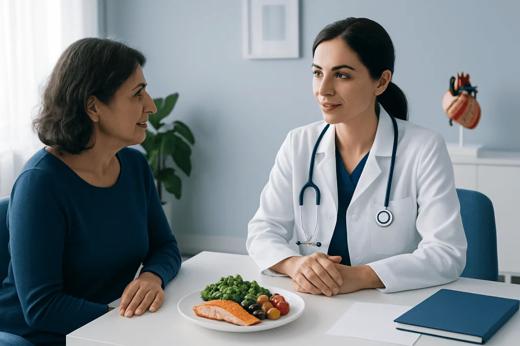How It Supports Heart Health — Mediterranean Diet