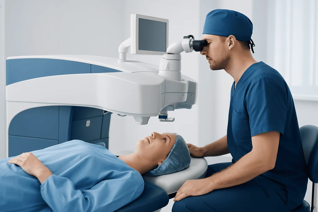 How LASIK Works Step by Step — How does LASIK work