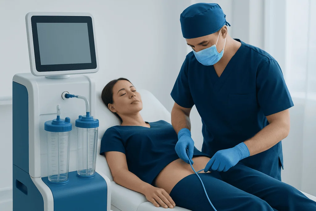 How Liposuction Works — liposuction