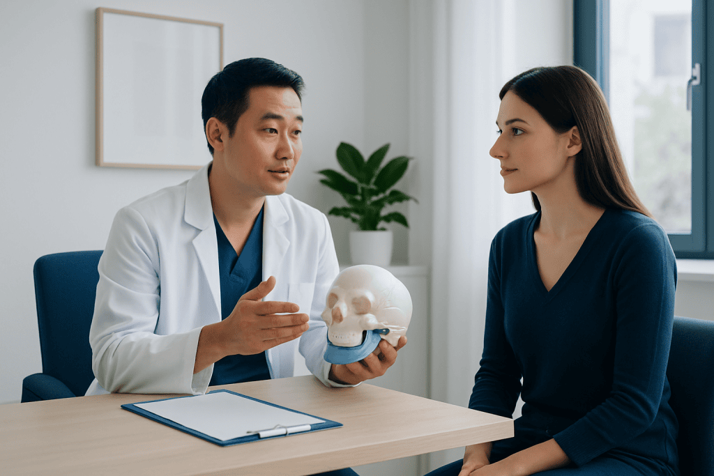 How long chin aesthetic surgery can last — chin aesthetic surgery vs jawline fillers