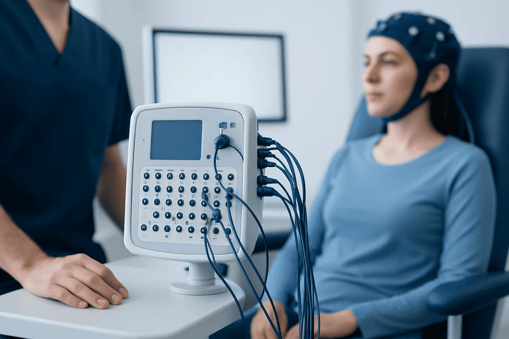 How long do neurophysiology test results usually take? — neurophysiology test results