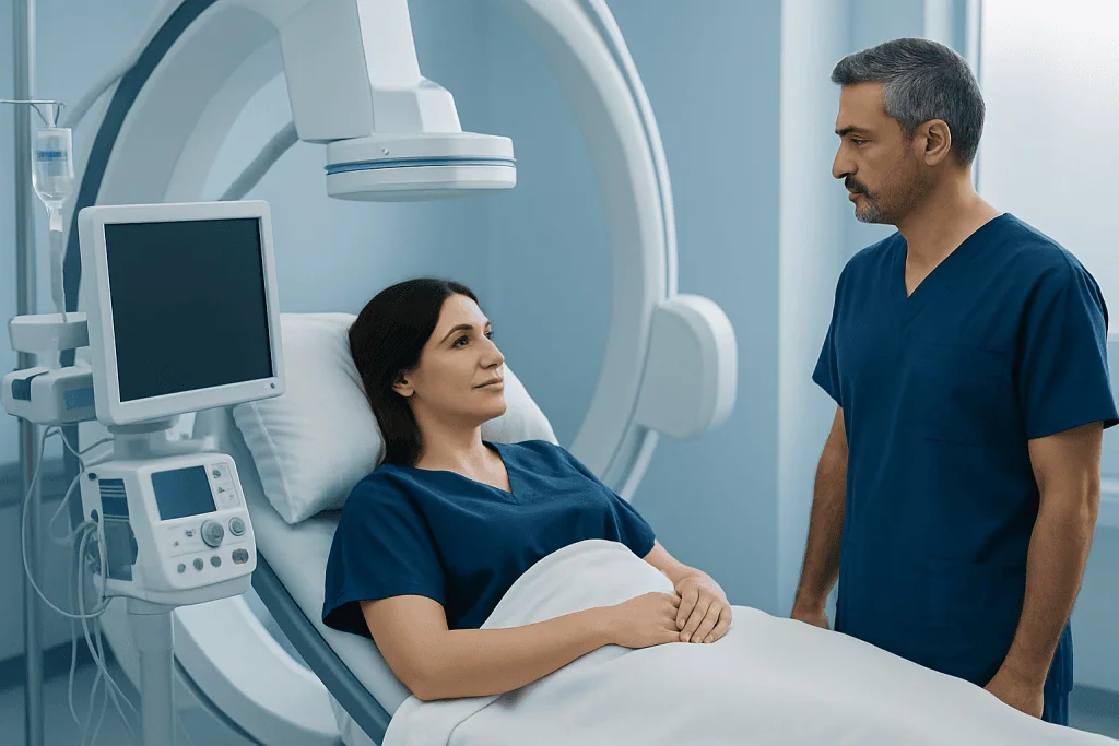 How Long Is the Hospital Stay? — brain aneurysm coiling recovery
