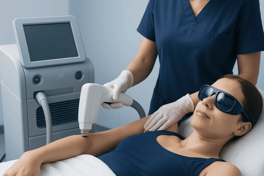 How long results usually last — laser hair treatment