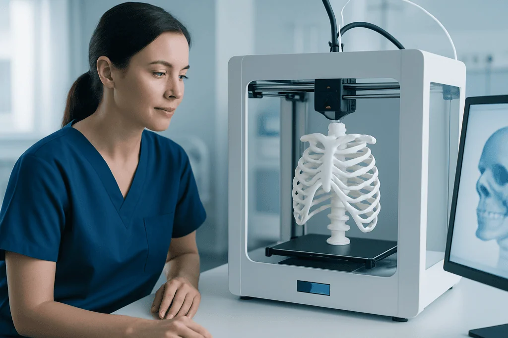 3D Printing in Medicine: Surgical Planning, Implants, and Prosthetics 2 How Medical 3D Printing Works — 3D printing in medicine