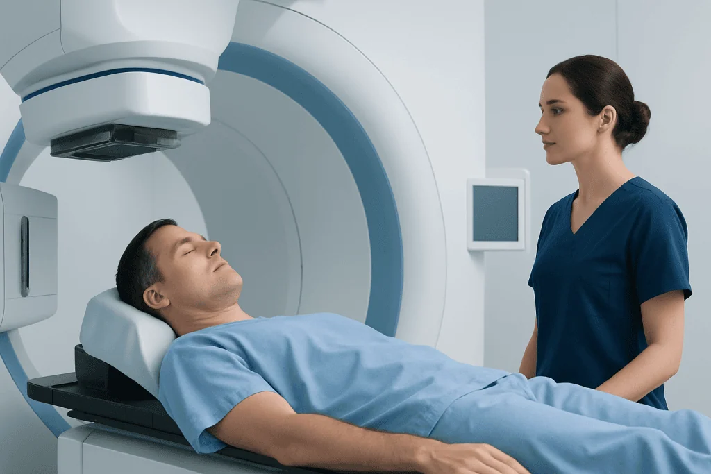 How MR-Guided Radiotherapy Works — MR-guided radiotherapy