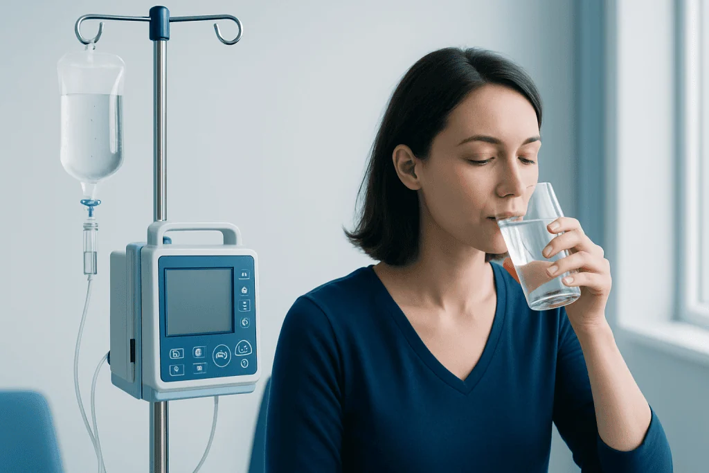 How Much Water Do You Need? — Hydration and Health