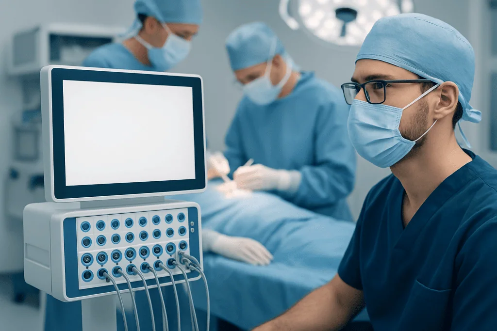 How Nerve Monitoring Supports Safer Operations — surgical neurophysiologist