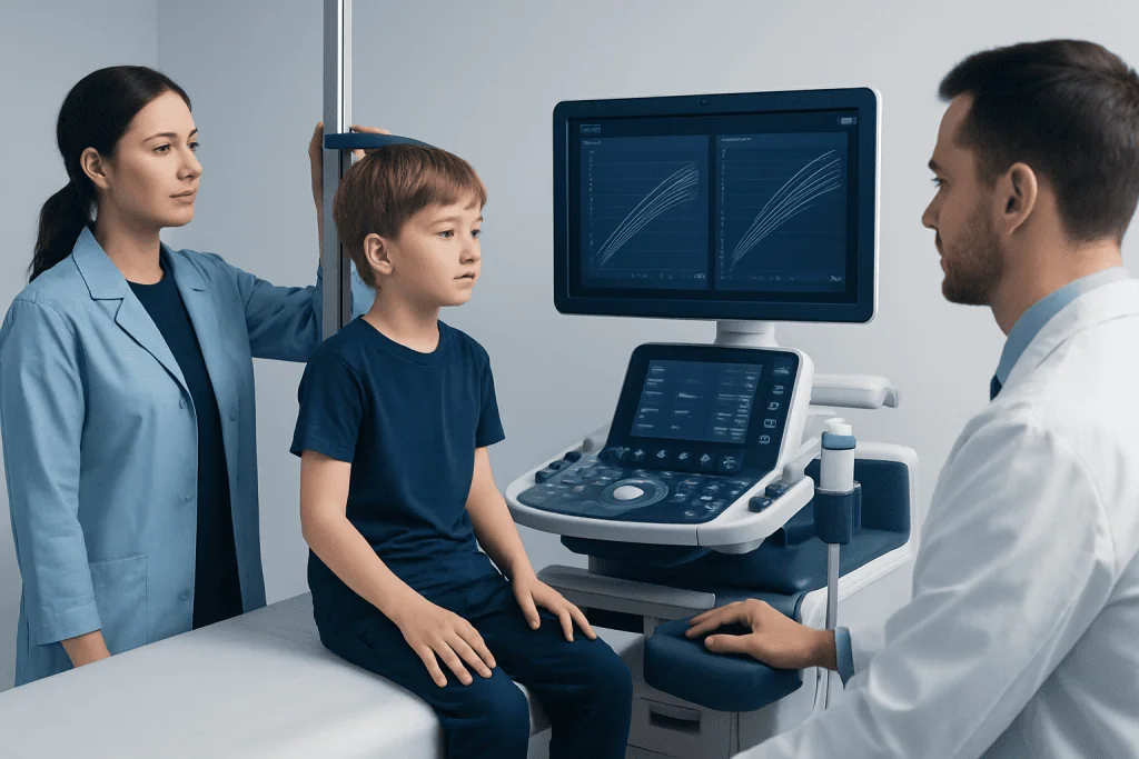 How Normal Growth Is Assessed — Growth delay in children