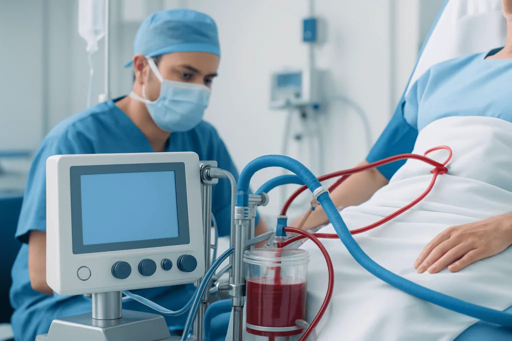 How On-Pump Heart Bypass Surgery Works — On-pump vs off-pump heart bypass surgery