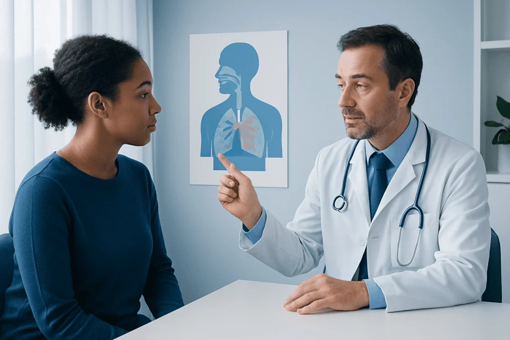 How Oxygen Gets Into the Blood — respiration explained
