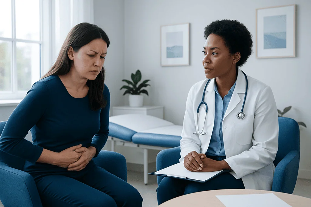 How Pain Timing Can Help Distinguish the Two — endometriosis vs IBS