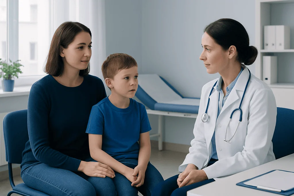 How Parents Can Prepare Before the Appointment — prepare a child for a doctor visit