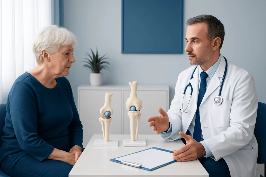 Hip Replacement vs Total Hip Replacement Explained 3 How partial hip replacement differs — hip replacement vs total hip replacement